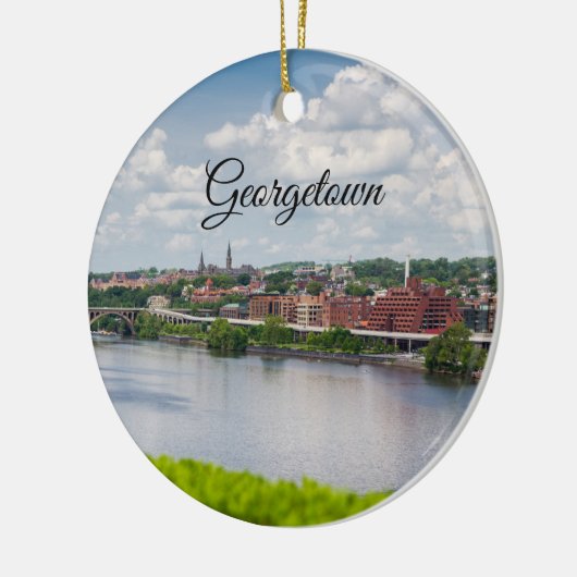 Georgetown Keramisch Ornament (Links)