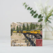 Georgetown Loop Railroad Briefkaart (Staand voorkant)