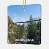 Georgetown Loop Railroad Keramisch Ornament (Links)