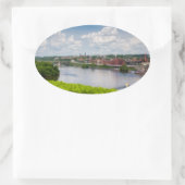 Georgetown Ovale Sticker (Tas)