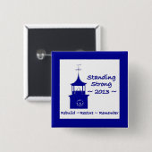 Georgetown SC Fire Herdenking Pin Button (Voorkant /achterkant)