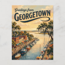 Georgetown, South Carolina, VS VS