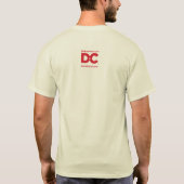 Georgetown T-shirt (Achterkant)