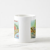 Georgetown Texas Cartoon Map Koffiemok (Center)