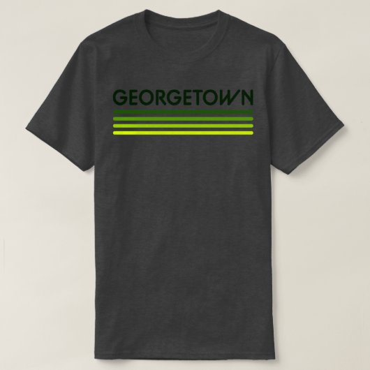 Georgetown TShirt (Design devant)
