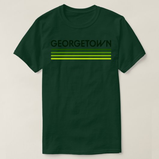 Georgetown TShirt (Design devant)
