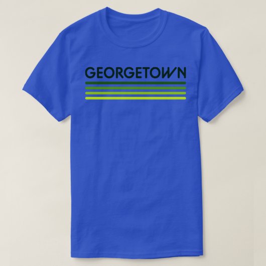 Georgetown TShirt (Design voorkant)
