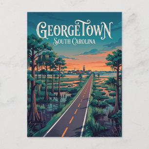 Georgetown USA Briefkaart