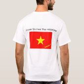 Georgetown Vietnam Integrative T T-shirt (Achterkant)