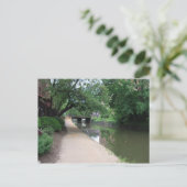 Georgetown Walk Briefkaart (Staand voorkant)