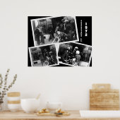 Georgetown, Washington, D.C. 1972 Poster (Cuisine)