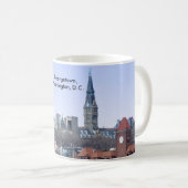 Georgetown, Washington, D.C. Koffiemok (Voorkant rechts)