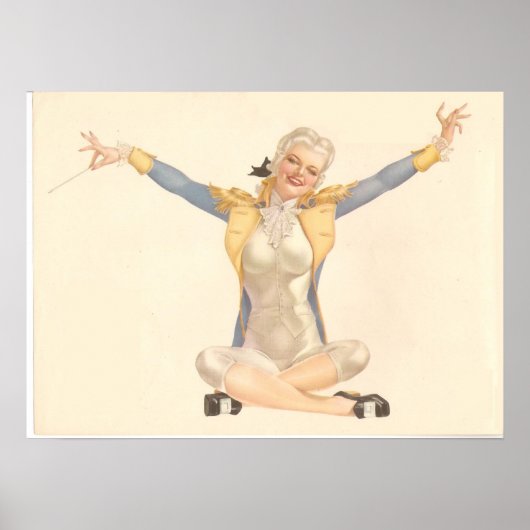 Georgette Washington Poster (Voorkant)