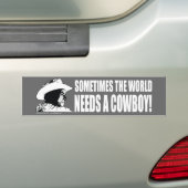 GeorgeW Struik Bumpersticker (Op auto)