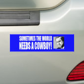 GeorgeW Struik Bumpersticker (Op auto)