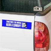 GeorgeW Struik Bumpersticker (Op Truck)