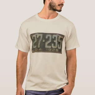 Georgia 1928 t-shirt