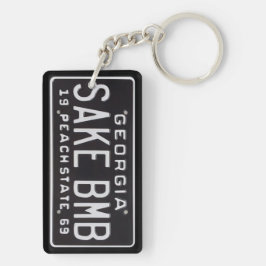 Georgia 1969  Bord Sleutelhanger C1