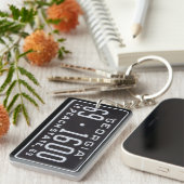 Georgia 1969  Bord Sleutelhanger C2 (Voorkant Rechts)