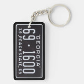 Georgia 1969  Bord Sleutelhanger C2 (achterkant)