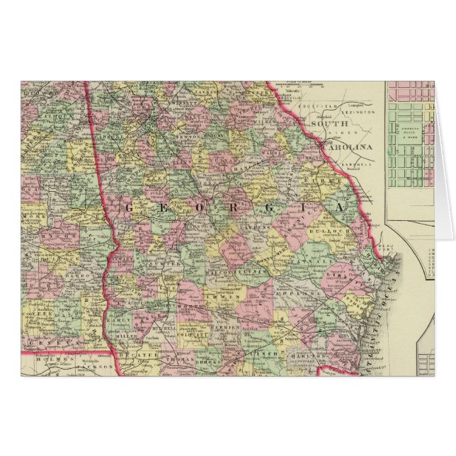 Georgia, Alabama (Voorkant Horizontaal)