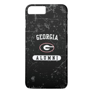 Georgia Alumni   Grunge iPhone 8 Plus / 7 Plus Hoesje