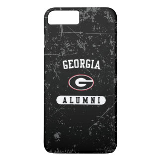 Georgia Alumni | Grunge iPhone 8 Plus / 7 Plus Hoesje