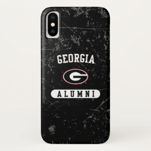 Georgia Alumni   Grunge iPhone X Hoesje