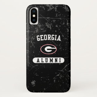 Georgia Alumni | Grunge iPhone X Hoesje