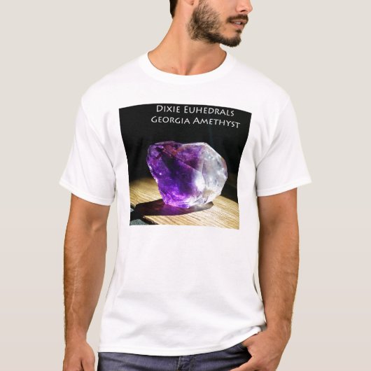 GEORGIA AMETHYST T-SHIRT (Voorkant)
