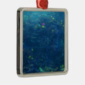 Georgia Aquarium Metalen Ornament (Rechts)