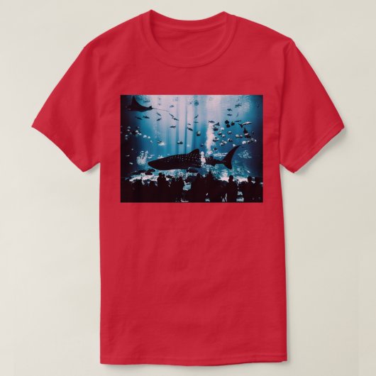 Georgia Aquarium T-shirt (Design voorkant)