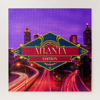 Georgia - Atlanta Edition Legpuzzel