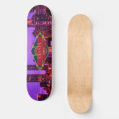 Georgia - Atlanta Edition Skateboard (Voorkant)