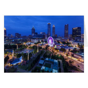 Georgia, Atlanta, het Centennial Olympisch Park