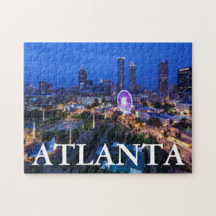 Georgia, Atlanta, het Centennial Olympisch Park Legpuzzel
