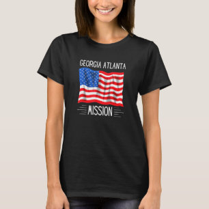 Georgia Atlanta LDS Missie Trots Mormon Missionari T-shirt