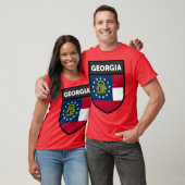 GEORGIA BADGE T-SHIRT (Unisex)