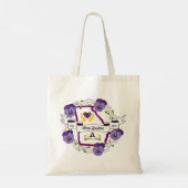 Georgia Beta Epsilon Canvas tas (Achterkant)