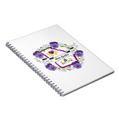 Georgia Beta Epsilon Notitieboek (Rechterzijde)