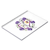 Georgia Beta Epsilon Notitieboek (Linkerzijde)