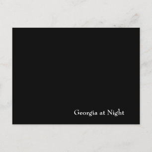 Georgia bij nacht briefkaart