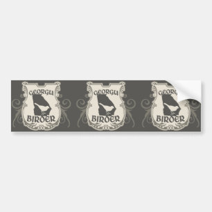 Georgia Birder Bumpersticker