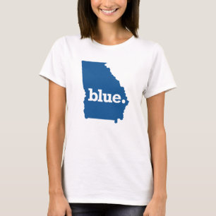 GEORGIA BLUE STAAT T-SHIRT