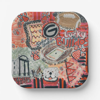 Georgia Bound Papieren Bordje