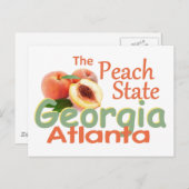 GEORGIA BRIEFKAART (Voorkant / Achterkant)