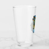 Georgia Brown Forel Craft Beer Pint Glas (Rechts)