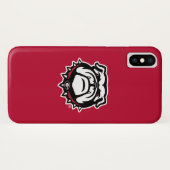 Georgia Bulldog Case-Mate iPhone Case (Achterkant (horizontaal))