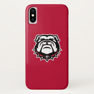 Georgia Bulldog iPhone X Hoesje
