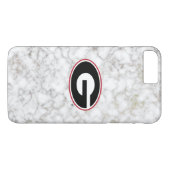 Georgia Bulldogs Logo | Marmer Case-Mate iPhone Case (Achterkant (Horizontaal))